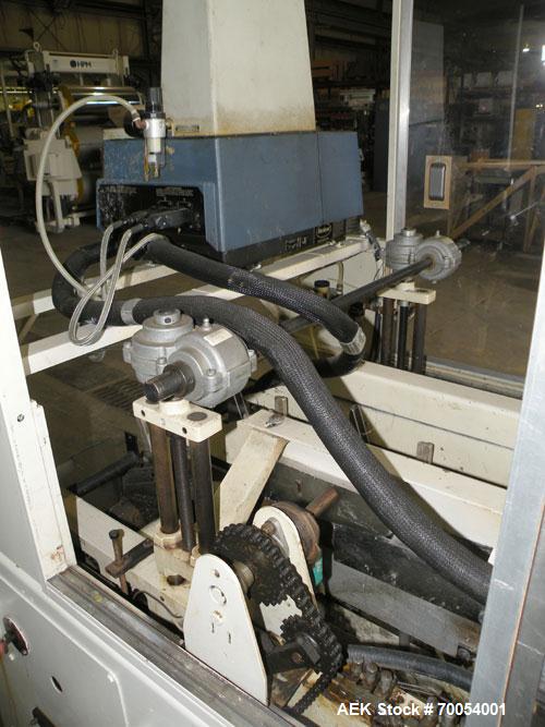 Used Superior 30 Automatic Horizontal Glue Cartoner, Model 30