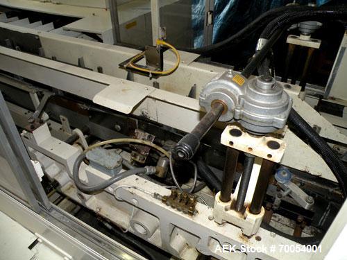 Used Superior 30 Automatic Horizontal Glue Cartoner, Model 30