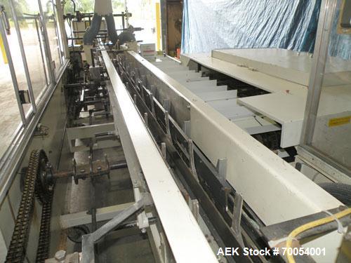 Used Superior 30 Automatic Horizontal Glue Cartoner, Model 30