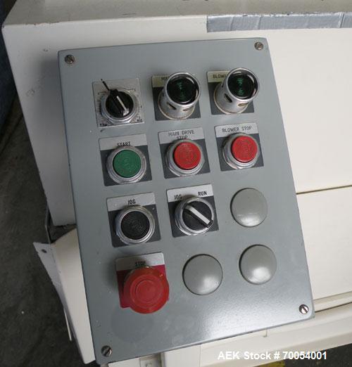 Used Superior 30 Automatic Horizontal Glue Cartoner, Model 30