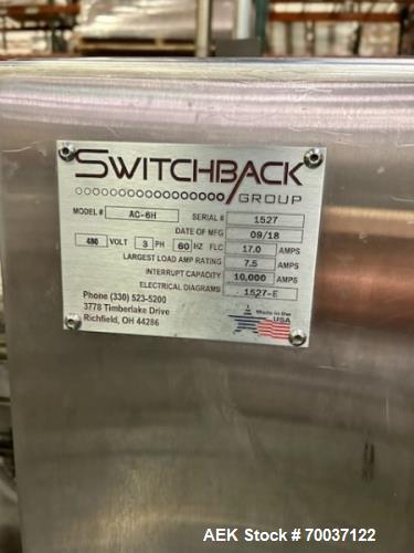 Switchback AC-6H Brewpack 500 ontinuous Motion, Wedge-load Style Cartoner.