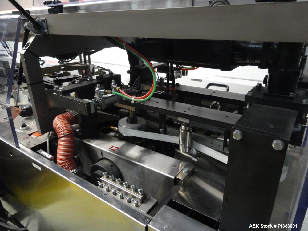 Used Thiele Model Servostar 160 Automatic Horizontal Hot Melt Glue Cartoner