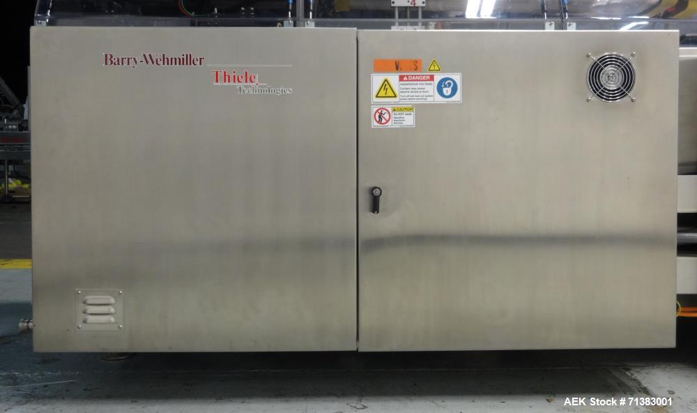 Used Thiele Model Servostar 160 Automatic Horizontal Hot Melt Glue Cartoner