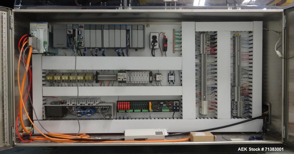 Used Thiele Model Servostar 160 Automatic Horizontal Hot Melt Glue Cartoner