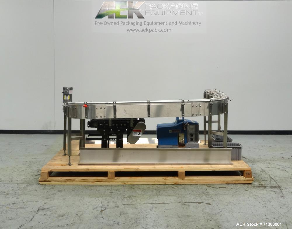 Used Thiele Model Servostar 160 Automatic Horizontal Hot Melt Glue Cartoner