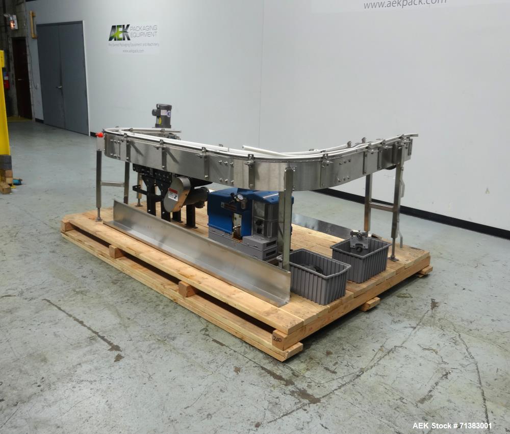 Used Thiele Model Servostar 160 Automatic Horizontal Hot Melt Glue Cartoner