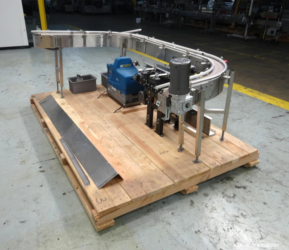 Used Thiele Model Servostar 160 Automatic Horizontal Hot Melt Glue Cartoner
