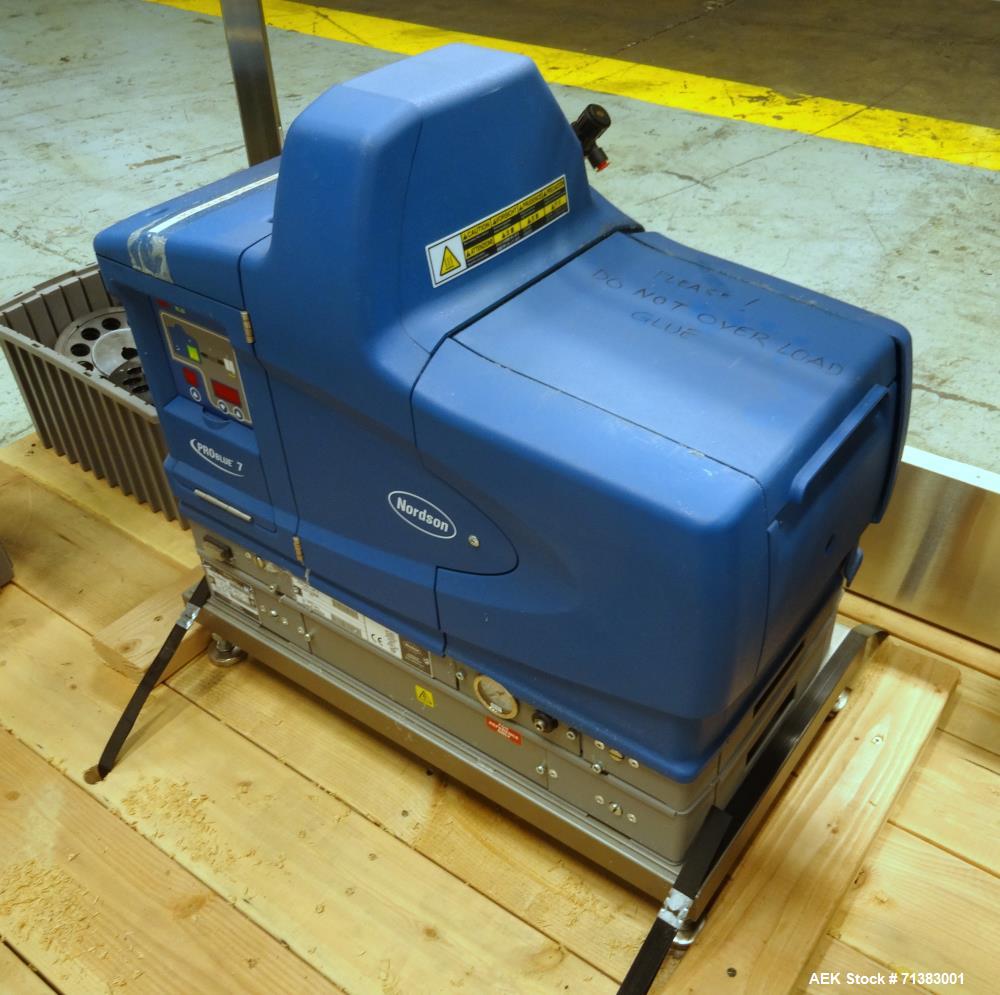 Used Thiele Model Servostar 160 Automatic Horizontal Hot Melt Glue Cartoner