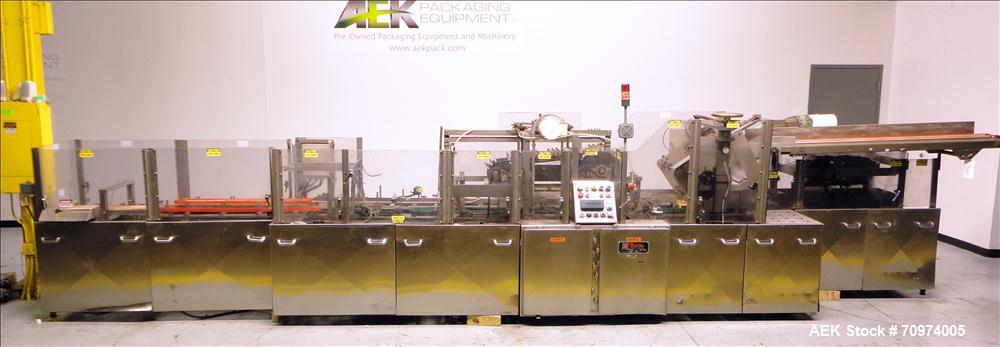 Used Thiele Series 60 Continuous Motion Cartoner