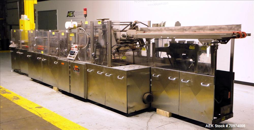 Used Thiele Series 60 Continuous Motion Cartoner