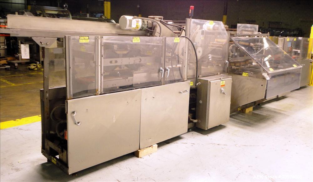 Used Thiele Series 60 Continuous Motion Cartoner