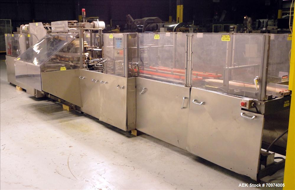 Used Thiele Series 60 Continuous Motion Cartoner