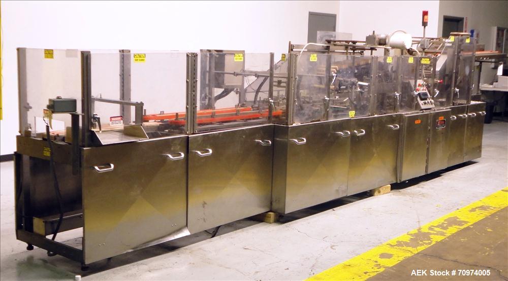 Used Thiele Series 60 Continuous Motion Cartoner