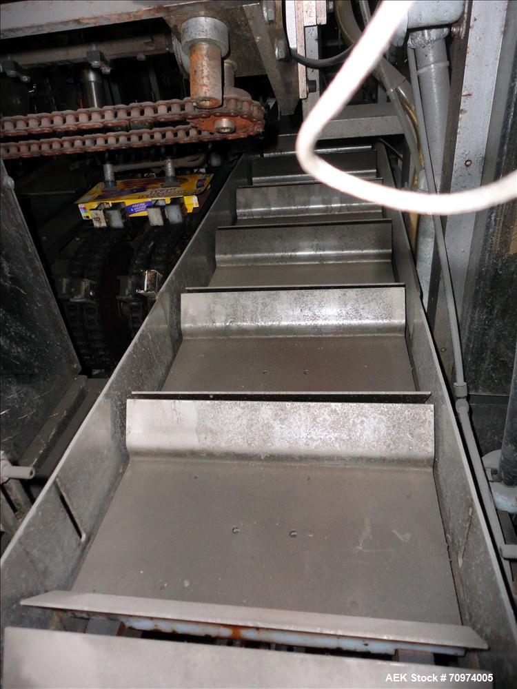 Used Thiele Series 60 Continuous Motion Cartoner