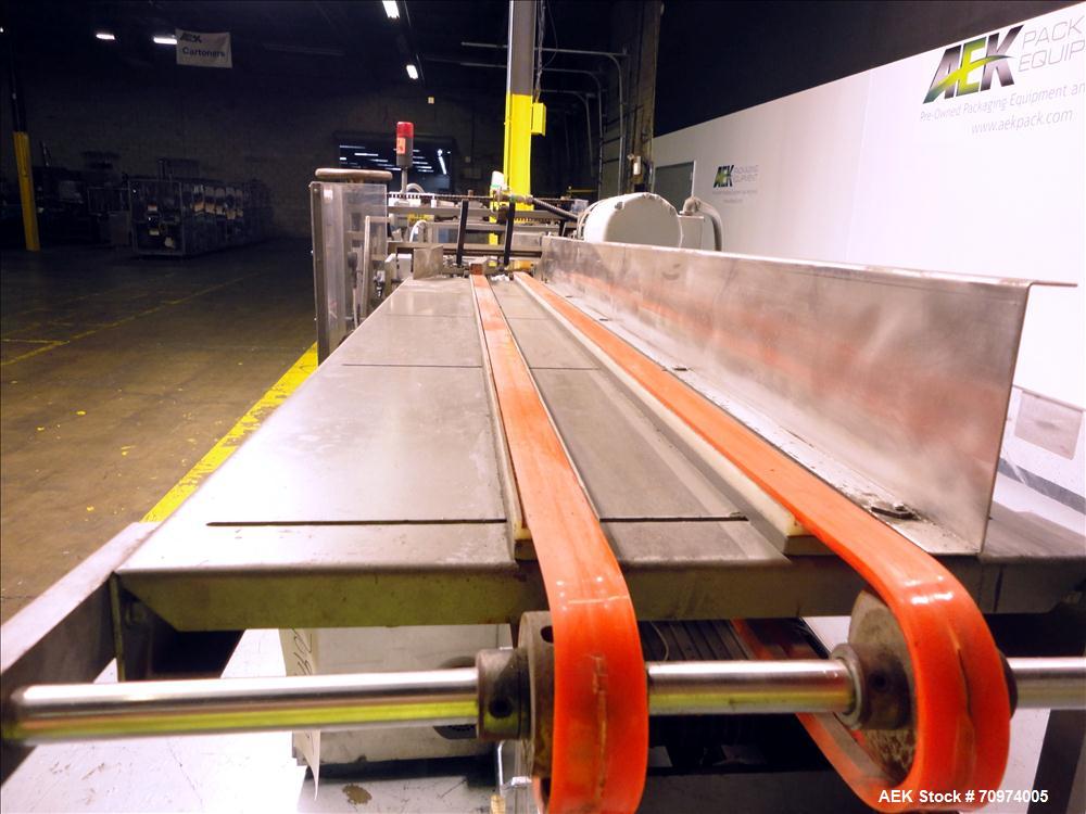 Used Thiele Series 60 Continuous Motion Cartoner