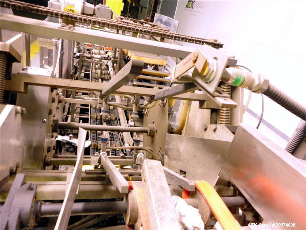Used Thiele Series 60 Continuous Motion Cartoner