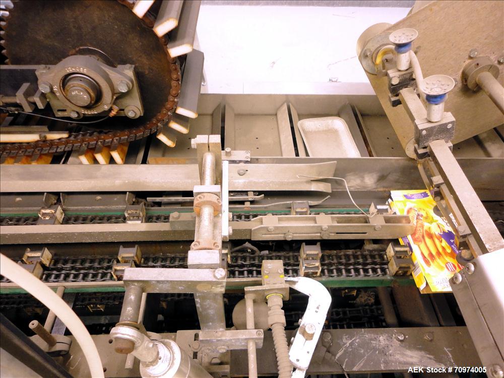 Used Thiele Series 60 Continuous Motion Cartoner
