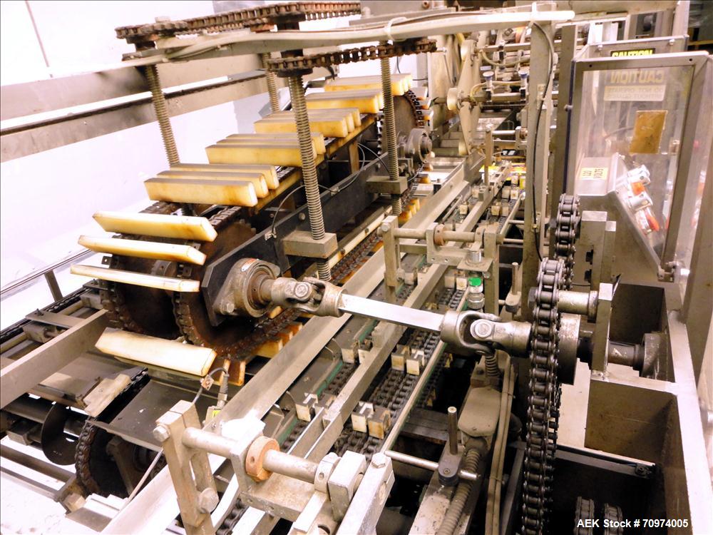 Used Thiele Series 60 Continuous Motion Cartoner