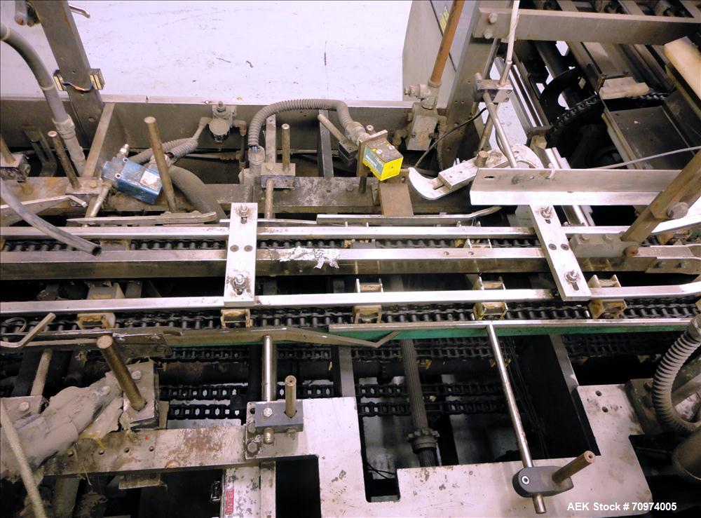 Used Thiele Series 60 Continuous Motion Cartoner
