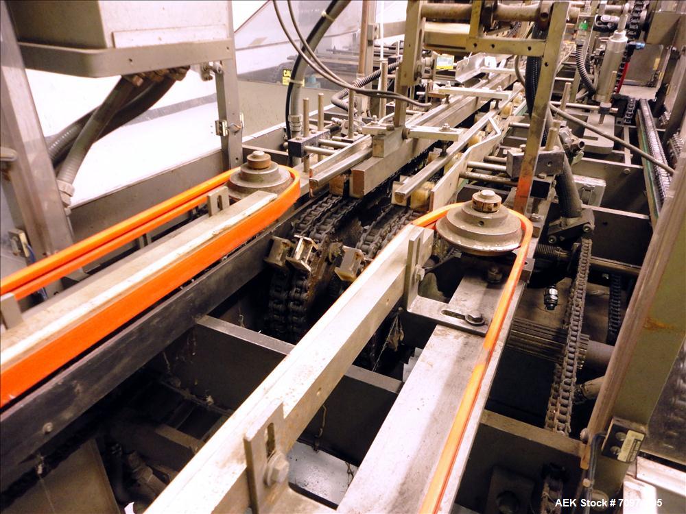 Used Thiele Series 60 Continuous Motion Cartoner