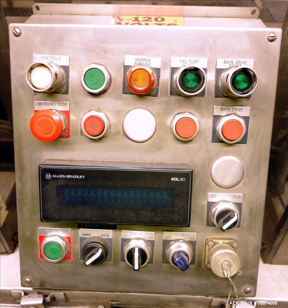 Used Thiele Series 60 Continuous Motion Cartoner