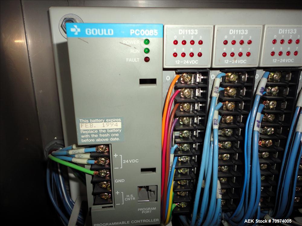 Used Thiele Series 60 Continuous Motion Cartoner