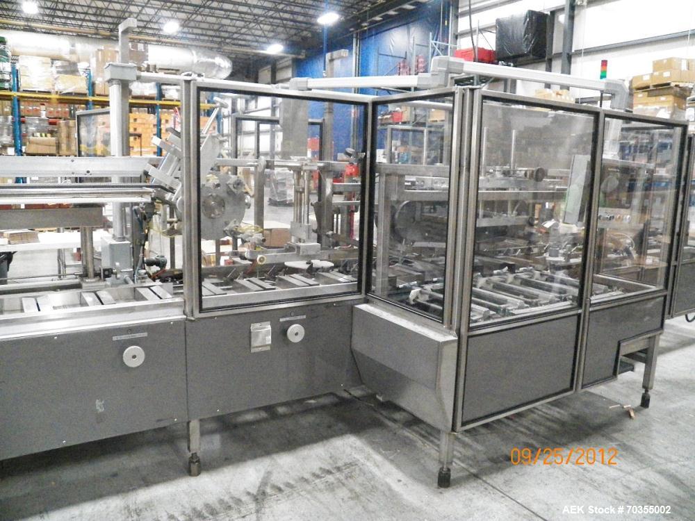 Used Tisma TC-600MFX Cartoner