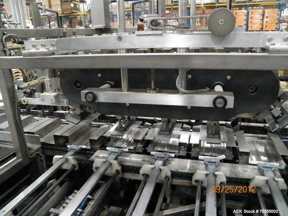 Used Tisma TC-600MFX Cartoner