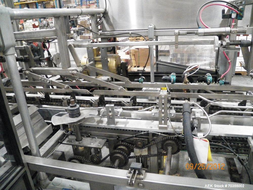 Used Tisma TC-600MFX Cartoner