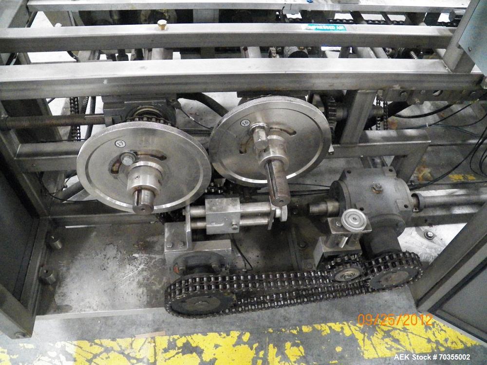 Used Tisma TC-600MFX Cartoner