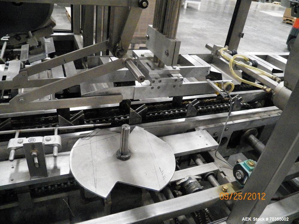 Used Tisma TC-600MFX Cartoner