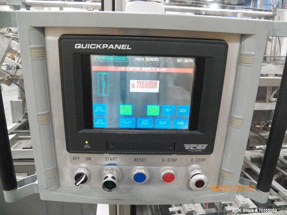 Used Tisma TC-600MFX Cartoner