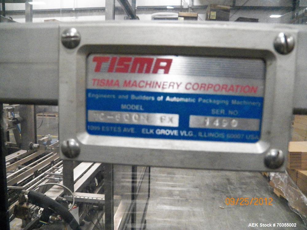 Used Tisma TC-600MFX Cartoner