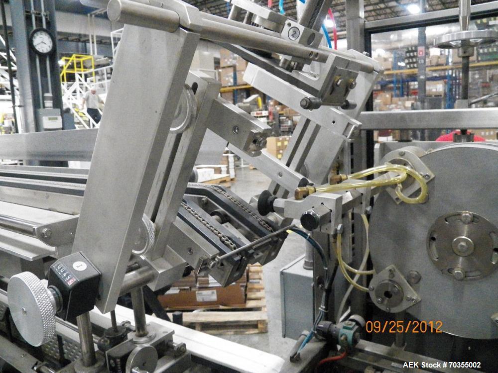 Used Tisma TC-600MFX Cartoner