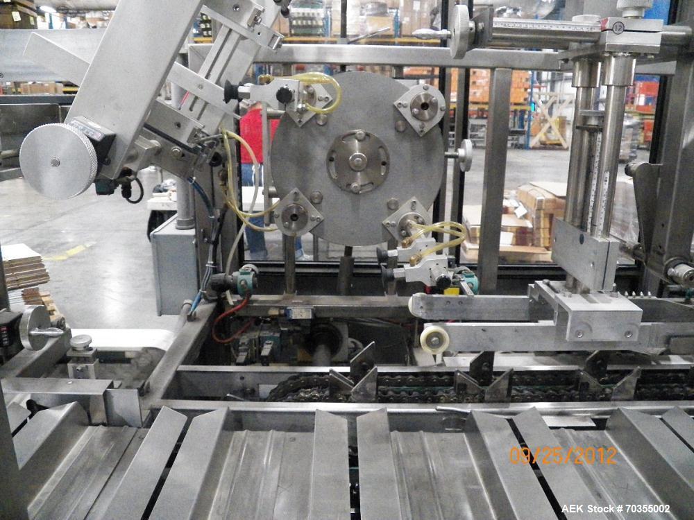 Used Tisma TC-600MFX Cartoner