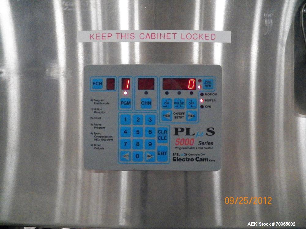 Used Tisma TC-600MFX Cartoner