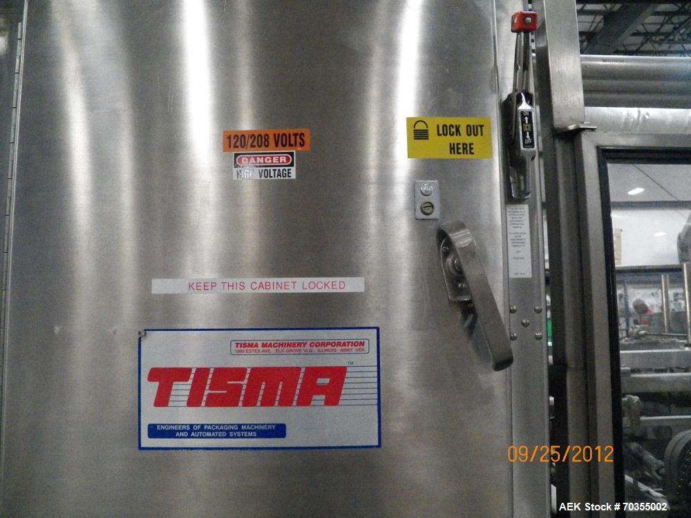 Used Tisma TC-600MFX Cartoner
