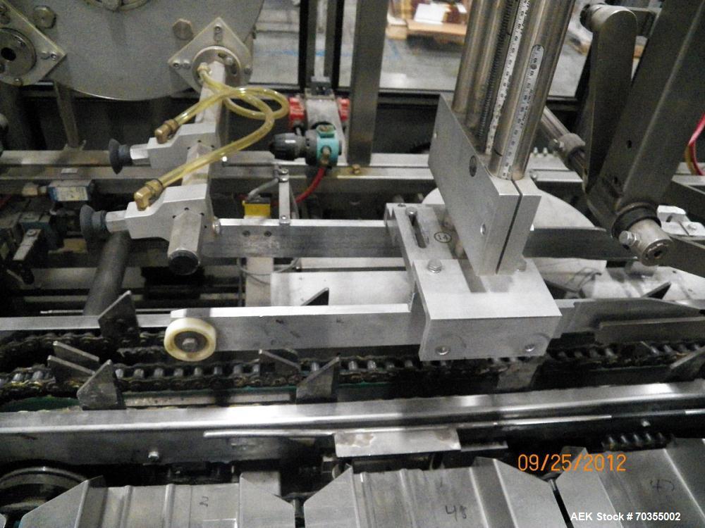 Used Tisma TC-600MFX Cartoner