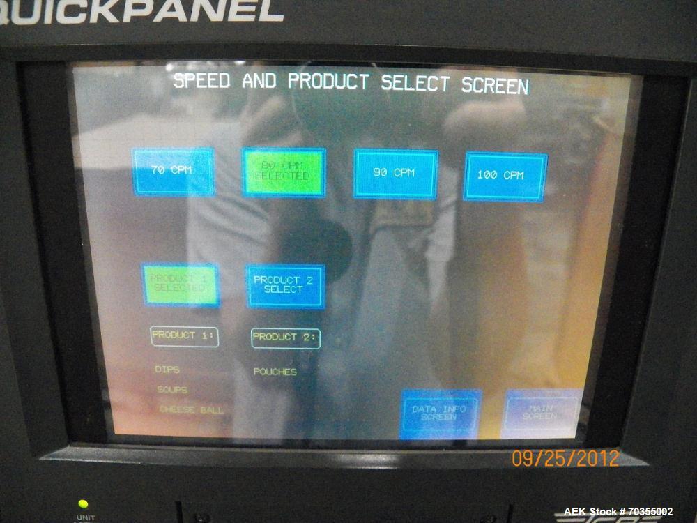 Used Tisma TC-600MFX Cartoner