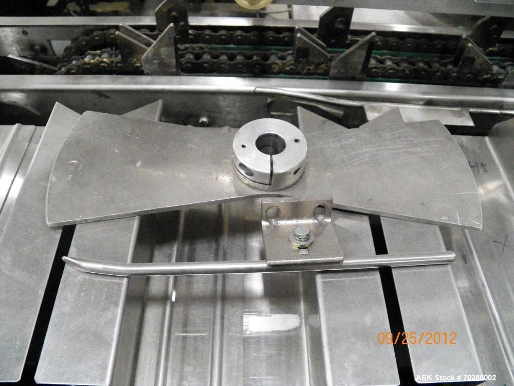 Used Tisma TC-600MFX Cartoner