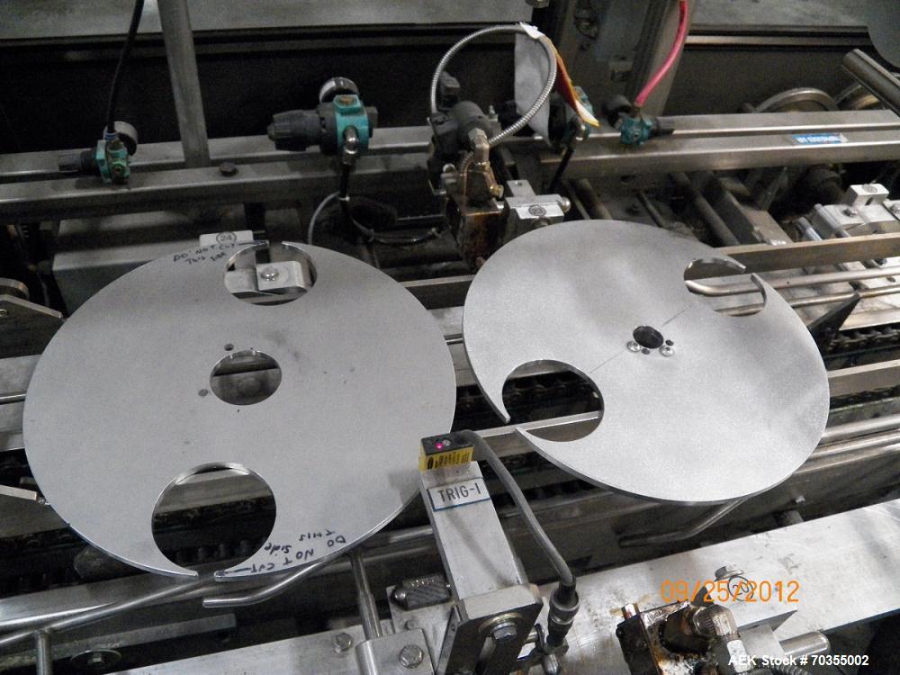 Used Tisma TC-600MFX Cartoner