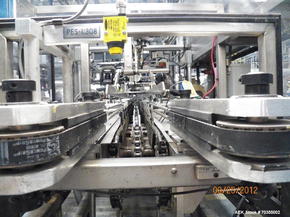 Used Tisma TC-600MFX Cartoner