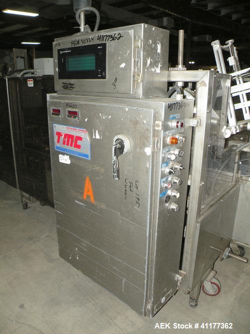 Used- Tisma Automatic Horizontal Cartoner, Model TC-600M