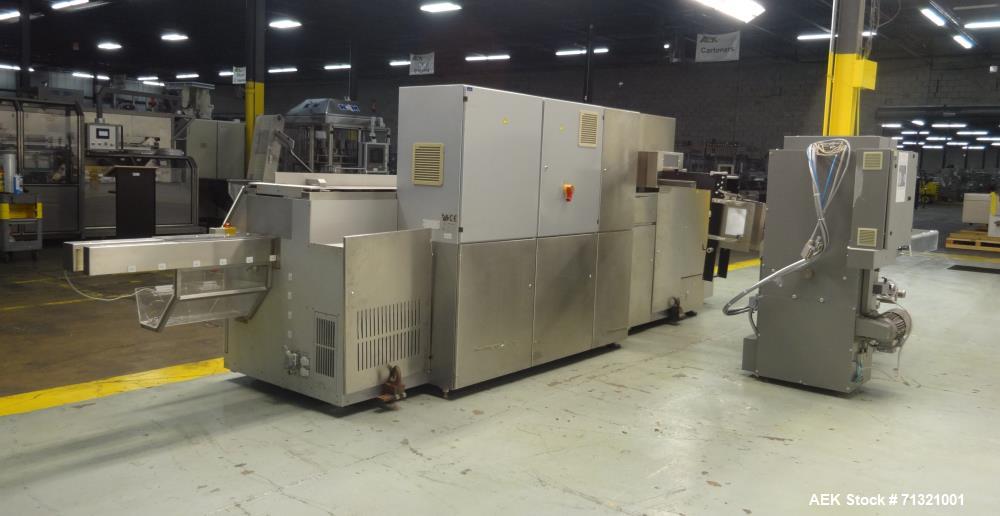 Used Uhlmann Model C 2205 Automatic Horizontal Tuck Cartoner