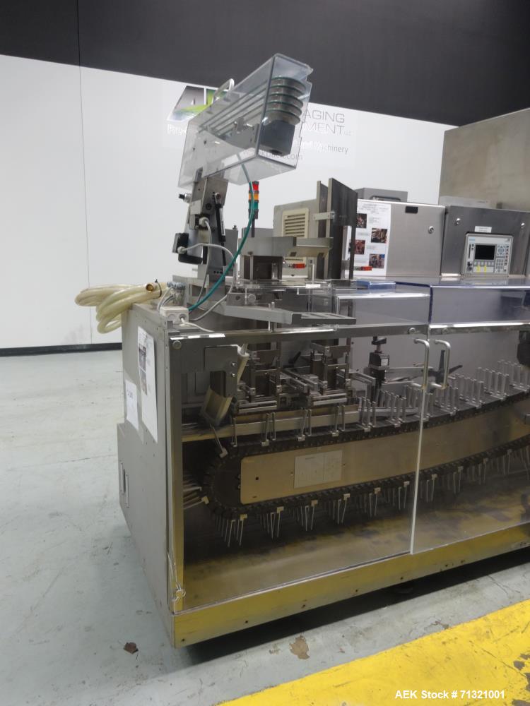 Used Uhlmann Model C 2205 Automatic Horizontal Tuck Cartoner