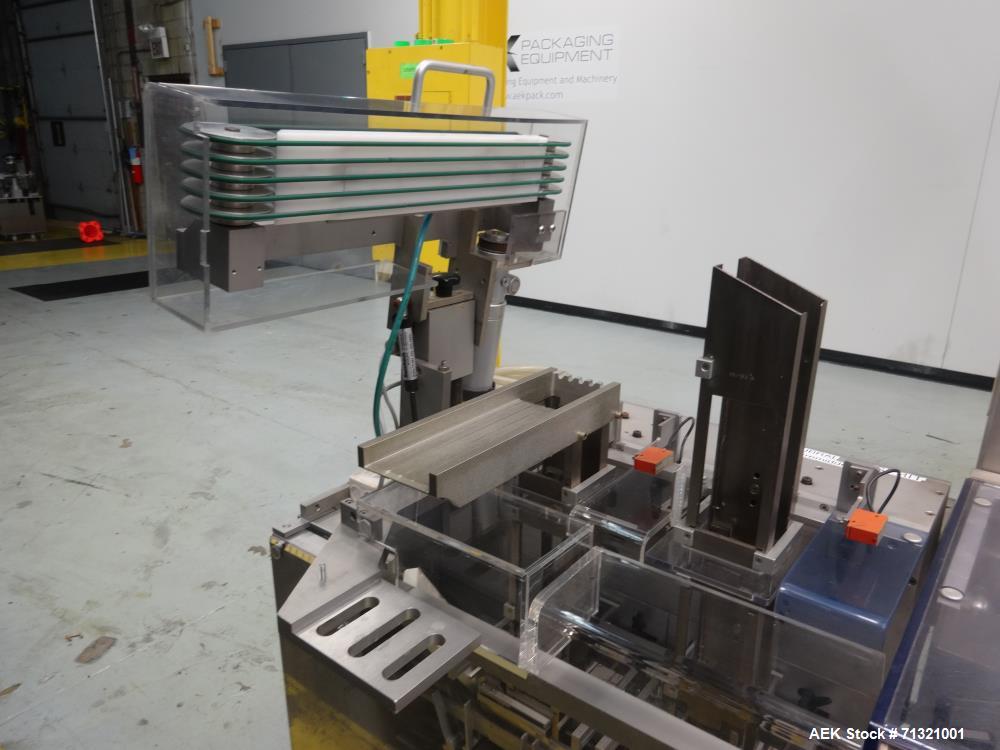 Used Uhlmann Model C 2205 Automatic Horizontal Tuck Cartoner
