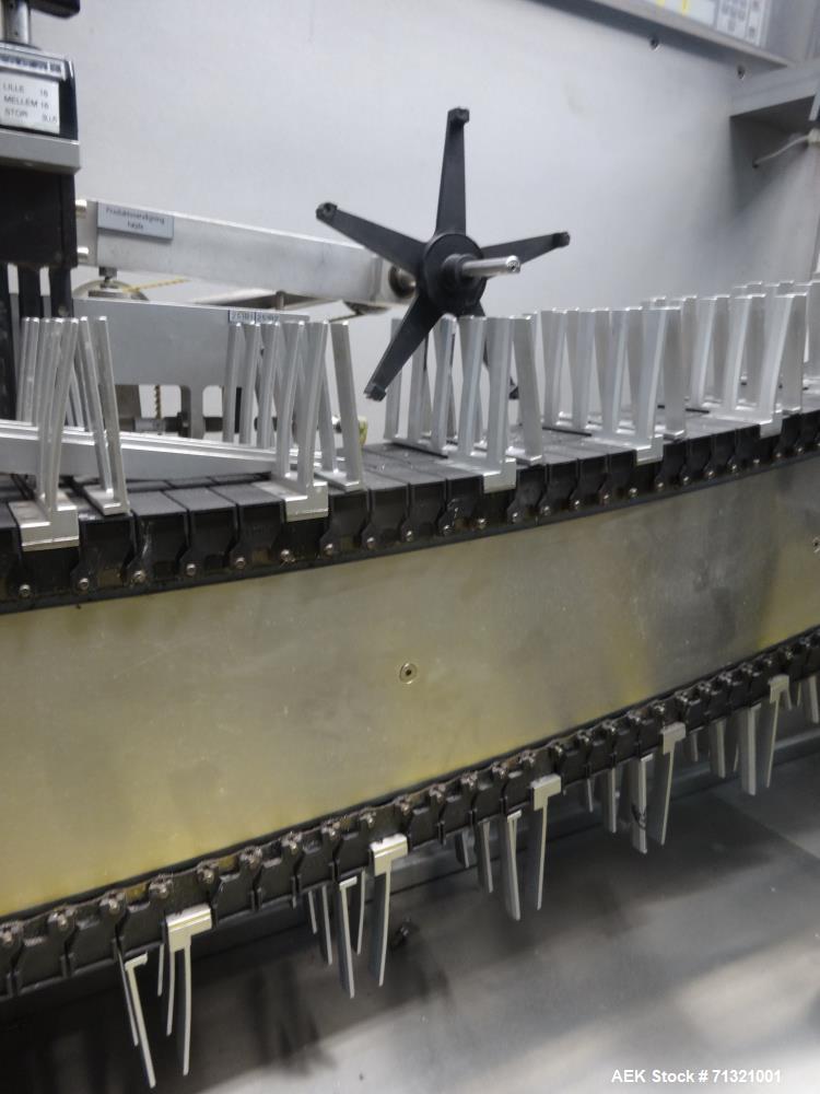Used Uhlmann Model C 2205 Automatic Horizontal Tuck Cartoner