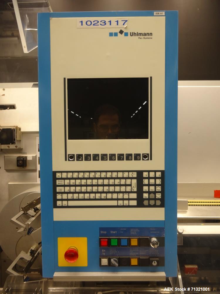 Used Uhlmann Model C 2205 Automatic Horizontal Tuck Cartoner