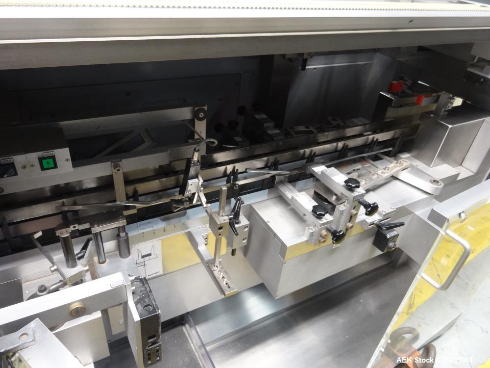 Used Uhlmann Model C 2205 Automatic Horizontal Tuck Cartoner