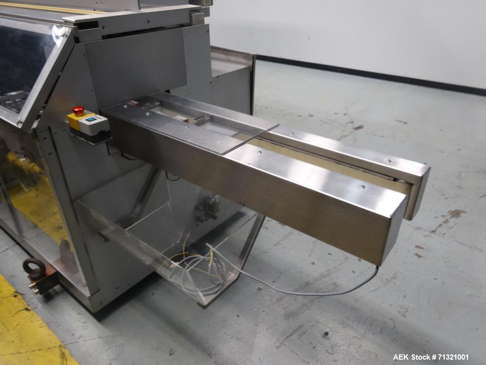 Used Uhlmann Model C 2205 Automatic Horizontal Tuck Cartoner